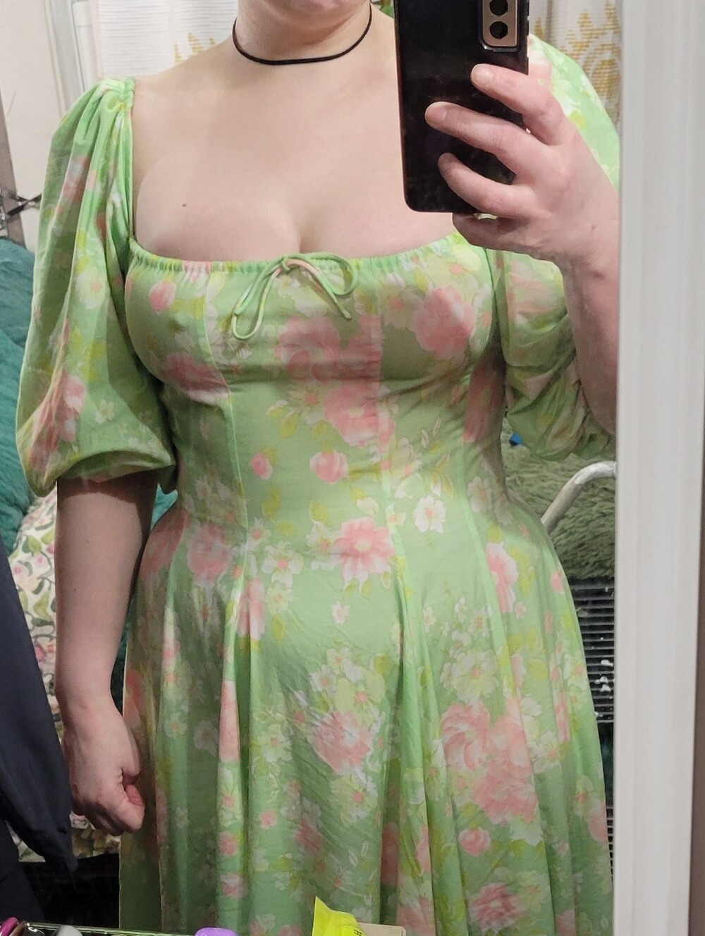 Selkie Acid Trip Day dress